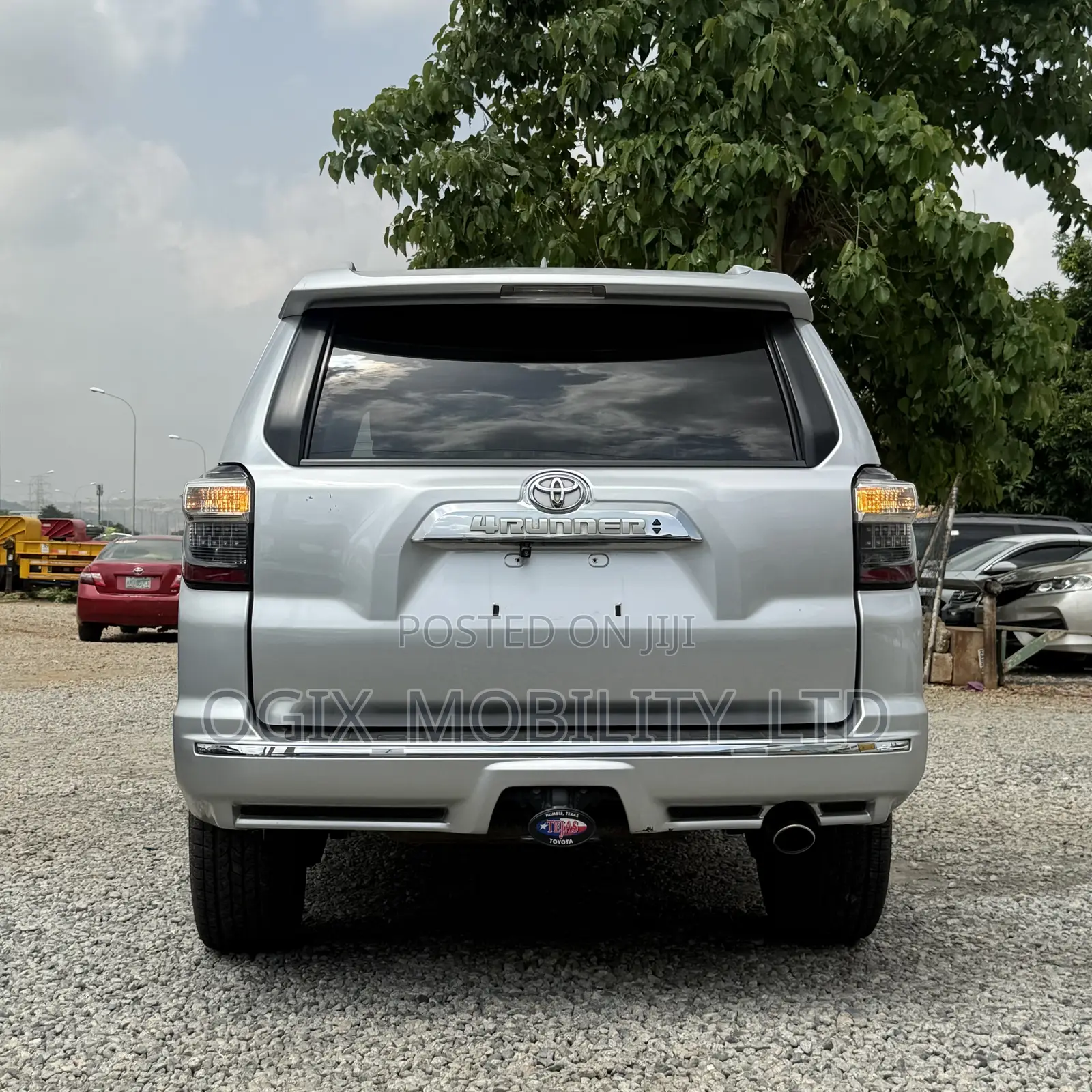 Toyota 4-Runner 2010 Silver