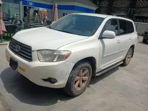 Toyota Highlander 4x4 2008 White