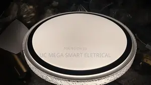 Modern Living Room Circular Led Ceiling Light Ultra Thinshape Dimmable