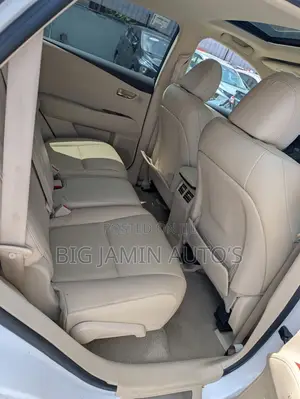 Lexus RX 350 2011 White