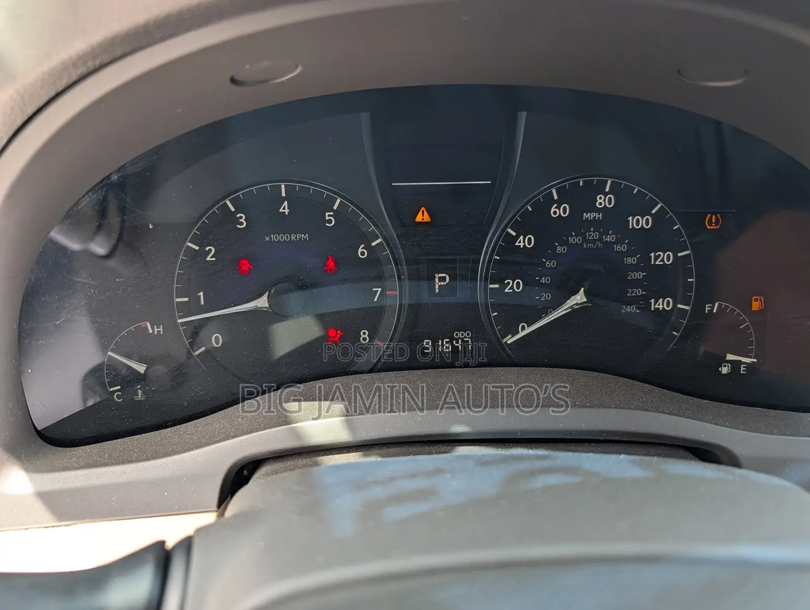Lexus RX 350 2011 White