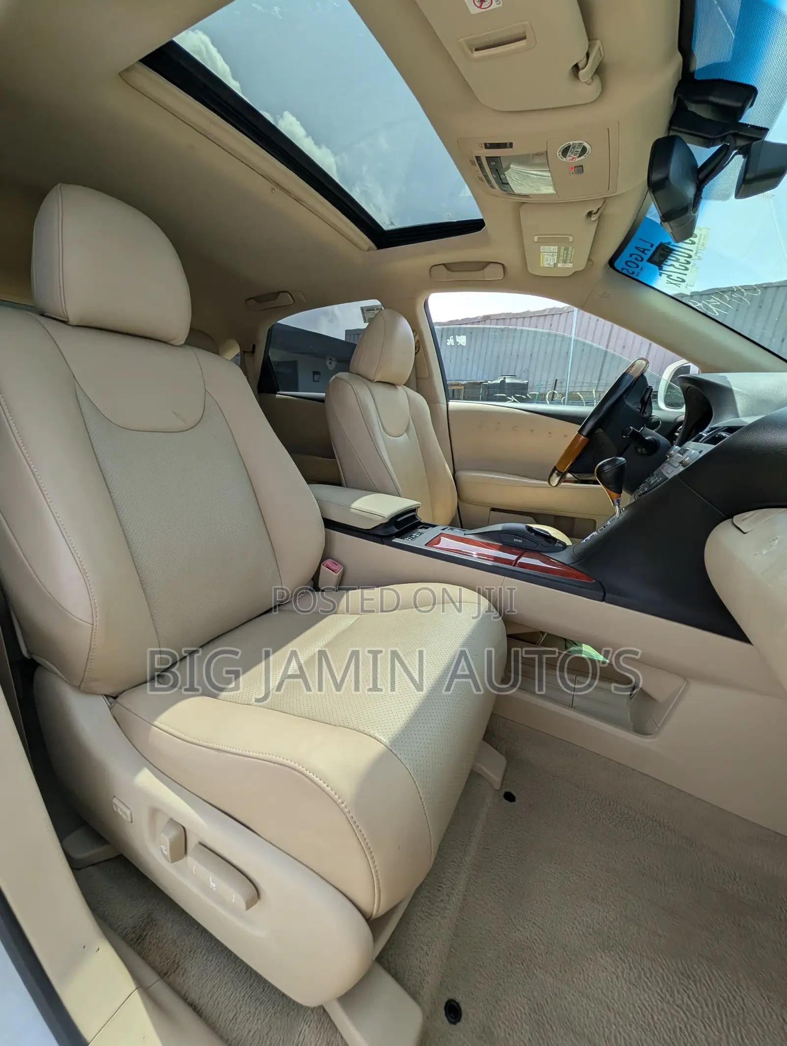 Lexus RX 350 2011 White