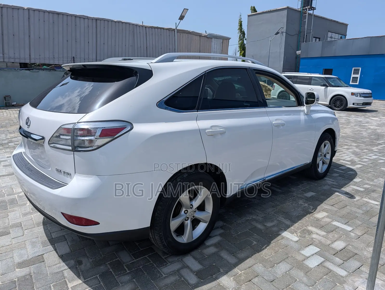 Lexus RX 350 2011 White
