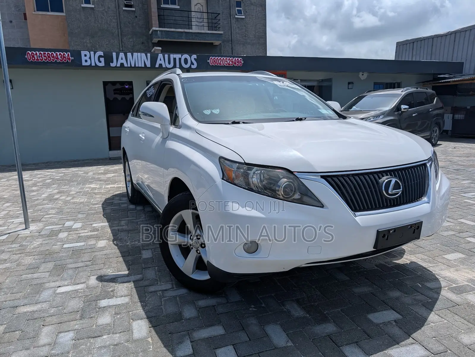 Lexus RX 350 2011 White