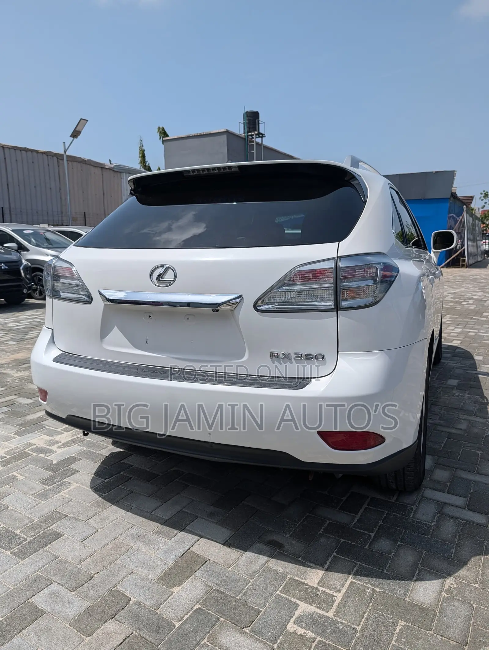 Lexus RX 350 2011 White