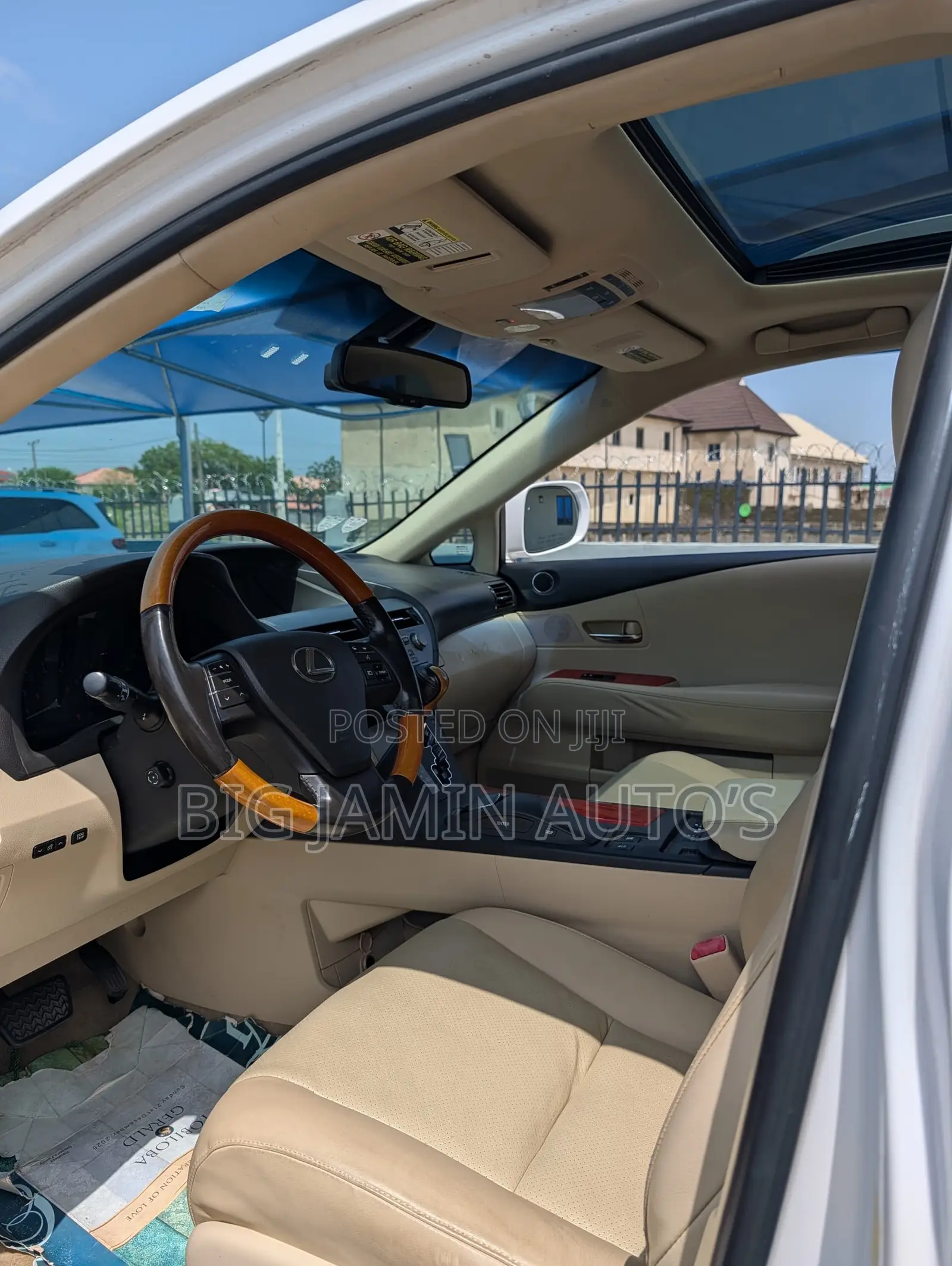 Lexus RX 350 2011 White
