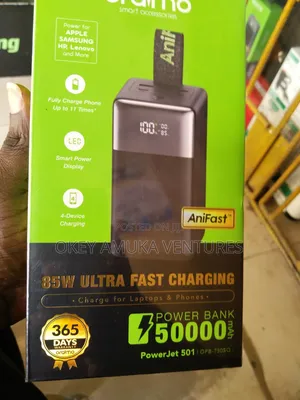50,000mah Oraimo Power Bank