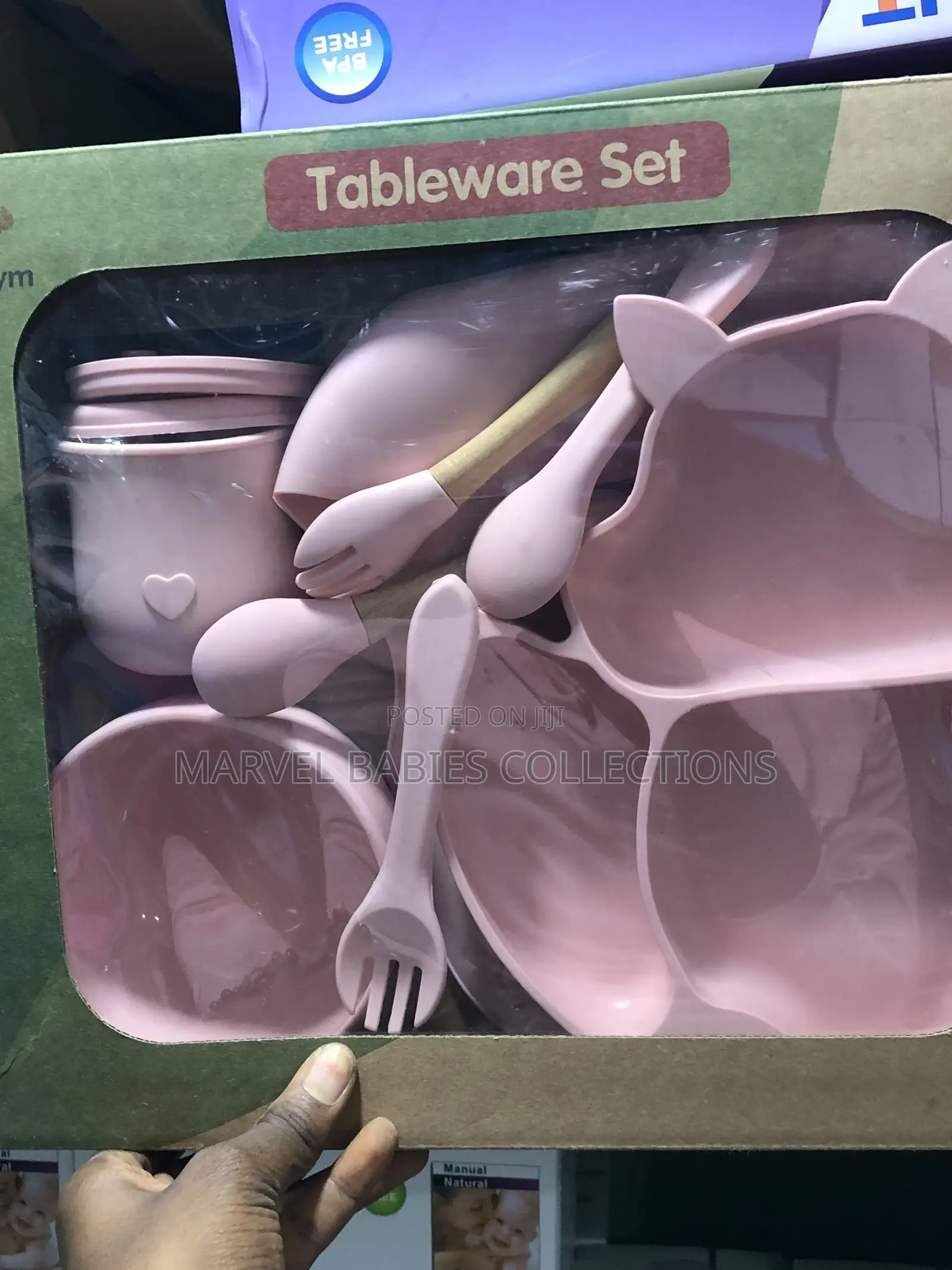 Silicone Feeder Set