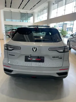 New Changan CS55 Plus 1.5 Petrol FWD 2025 White