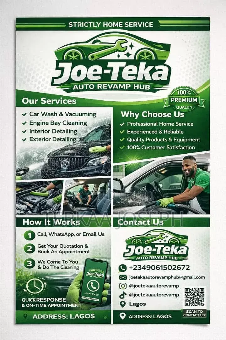 Joe-teka Auto's Revamp Hub