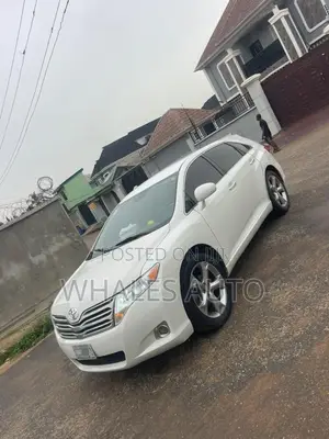 Toyota Venza 2010 Off white