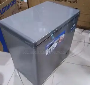 New Skyrun Bd-155hnw Mini Chest Freezer
