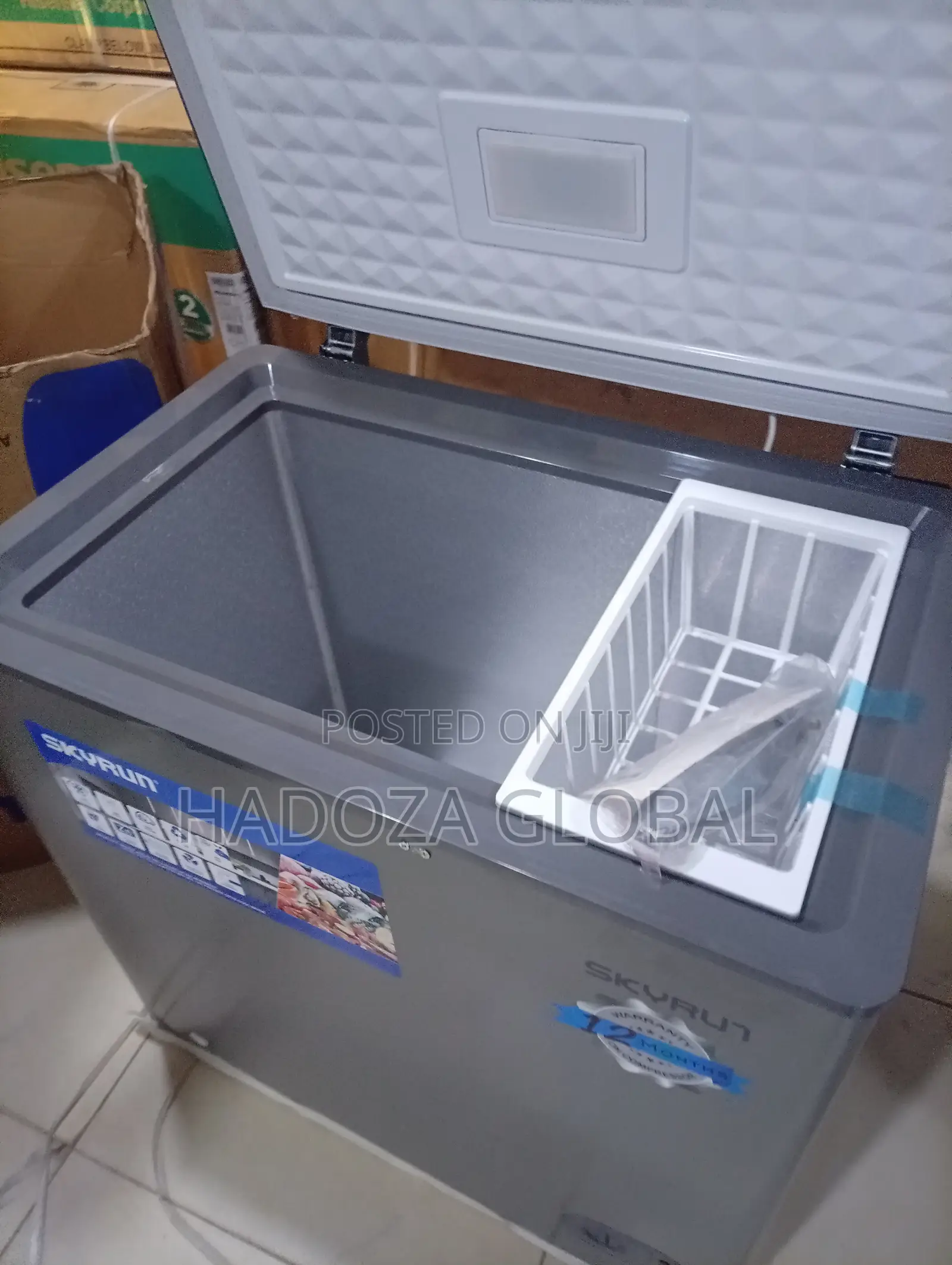 Skyrun Snow Vault Efficient Home Storage Freezer