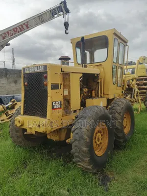 Tokunbo Cat 140g Grader