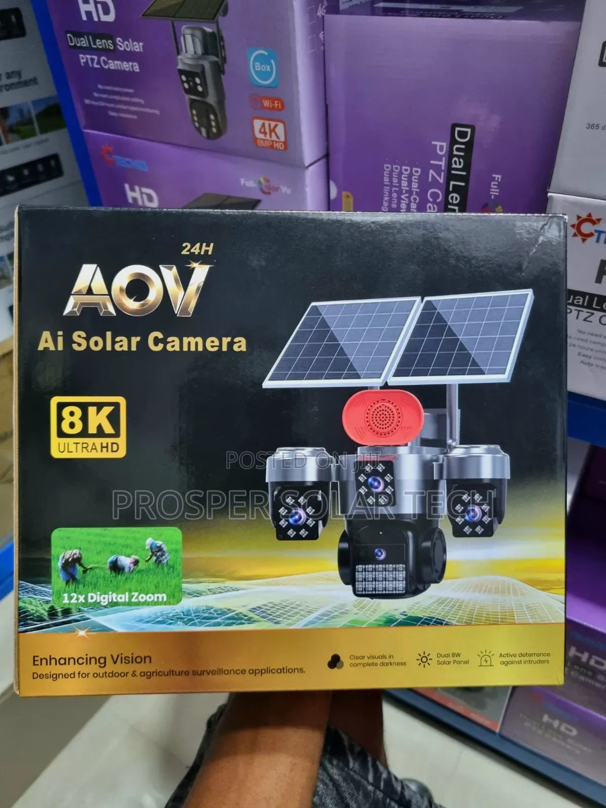 Solar Camera Ultrahd