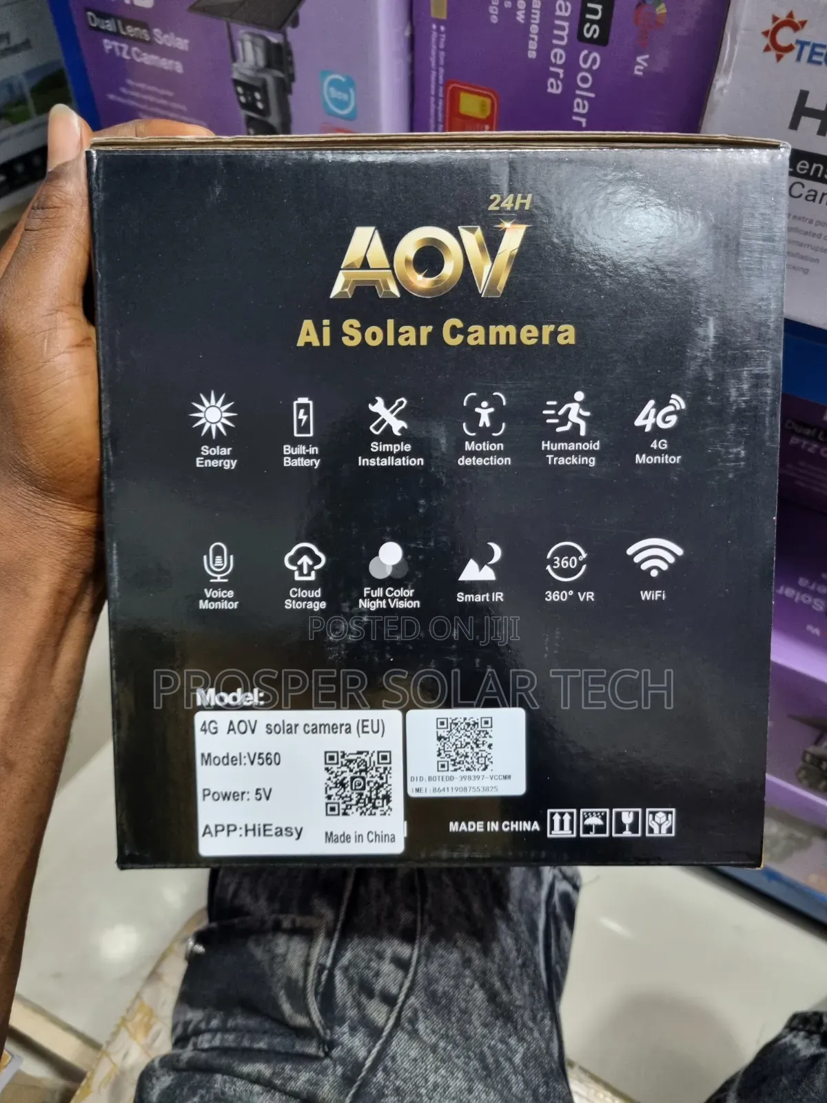 Solar Camera Ultrahd