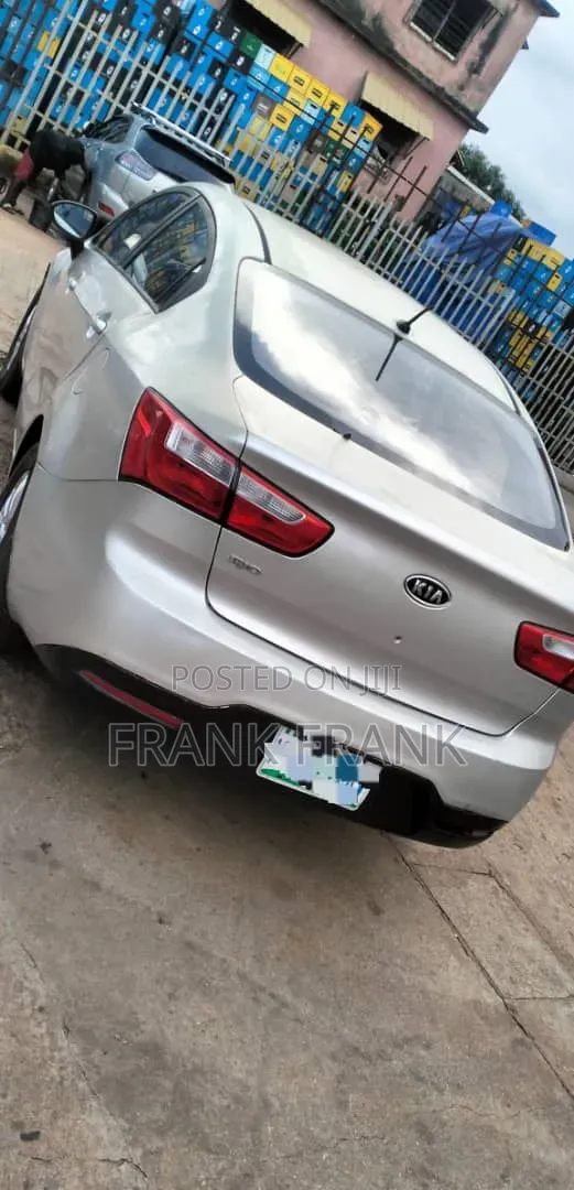 Kia Rio 2010 Silver