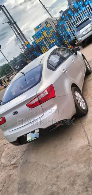 Kia Rio 2010 Silver