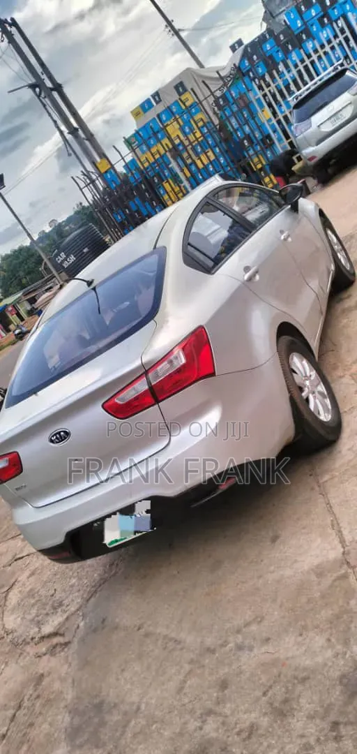 Kia Rio 2010 Silver