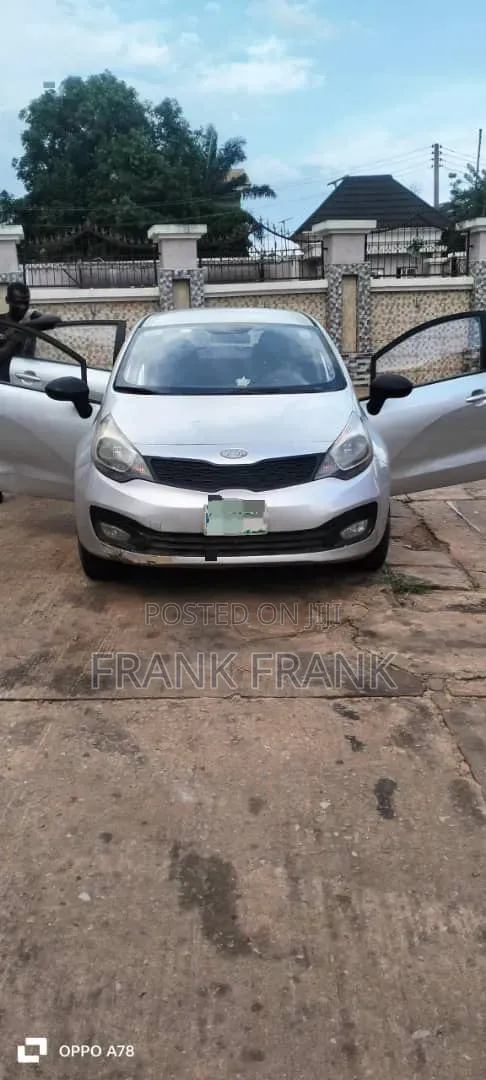 Kia Rio 2010 Silver