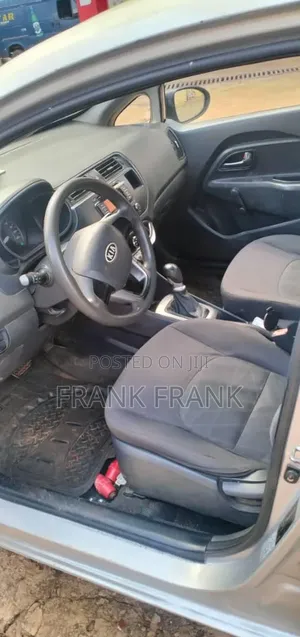 Kia Rio 2010 Silver