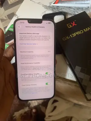 Apple iPhone 13 Pro Max 128 GB Blue