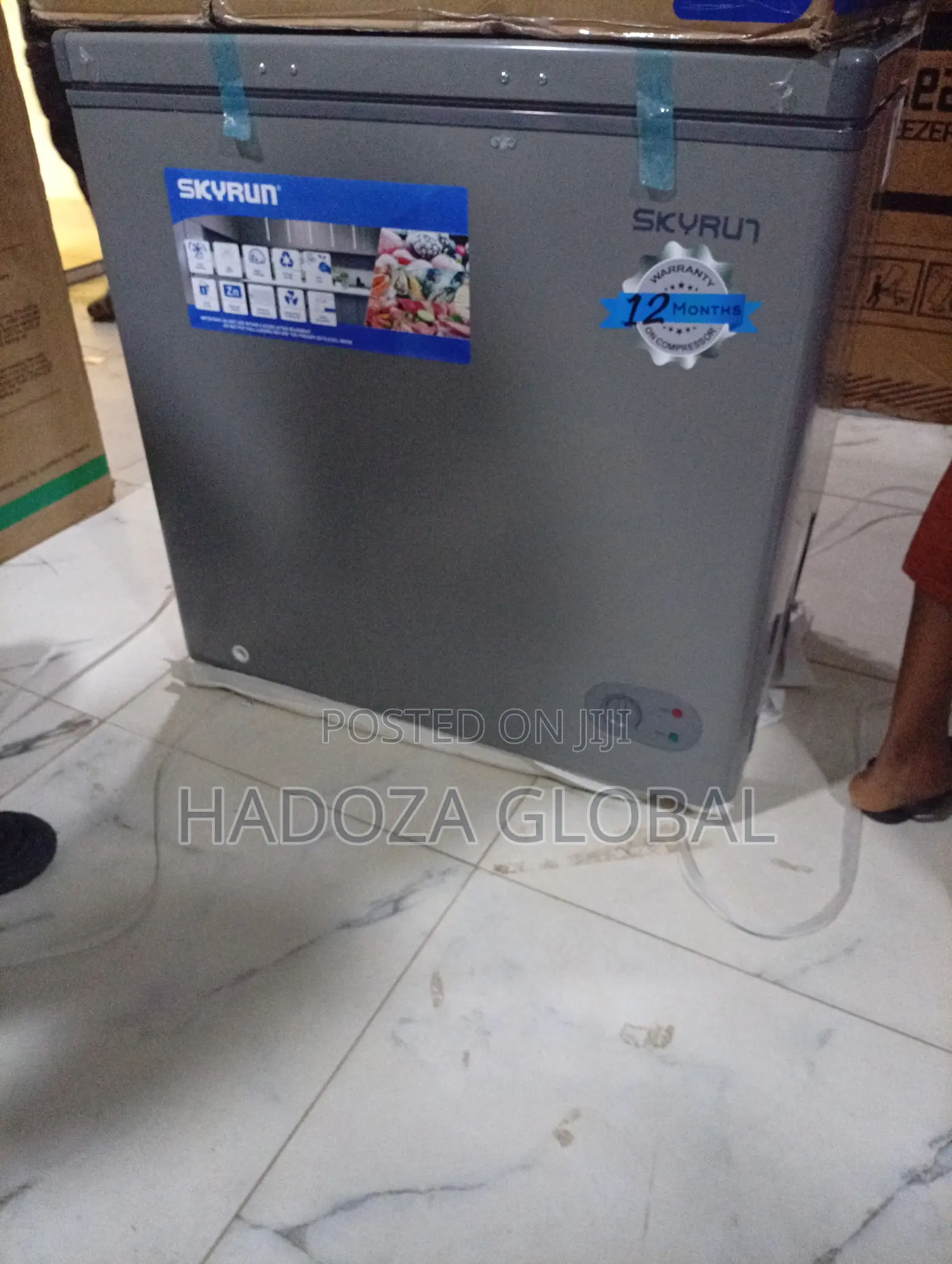 Skyrun Chill Peak Reliable Everyday Chest Freezer