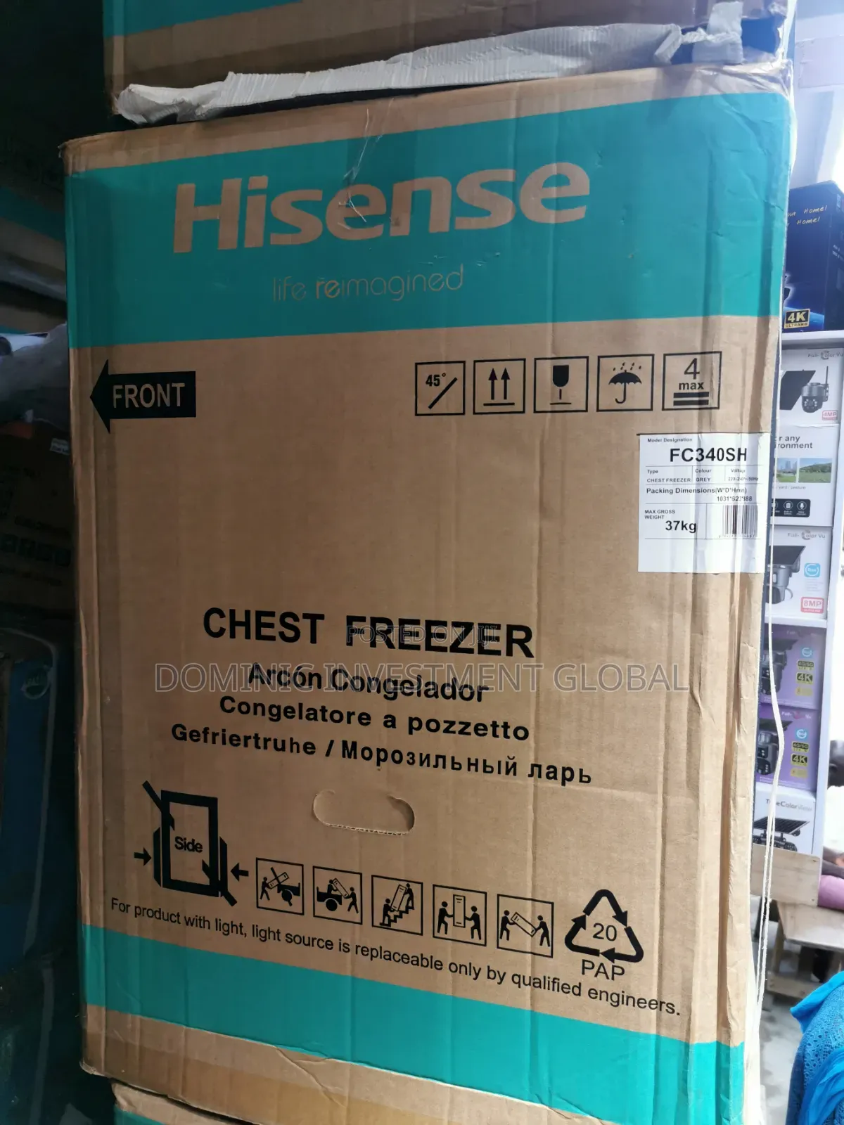Hisense Chest Freezer