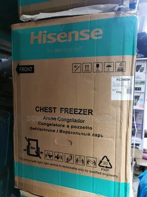 Hisense Chest Freezer