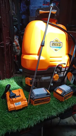 Ingco Backpack Cordless Sprayer 16l