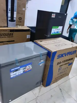 Skyrun Chest Deep Freezer 155l New