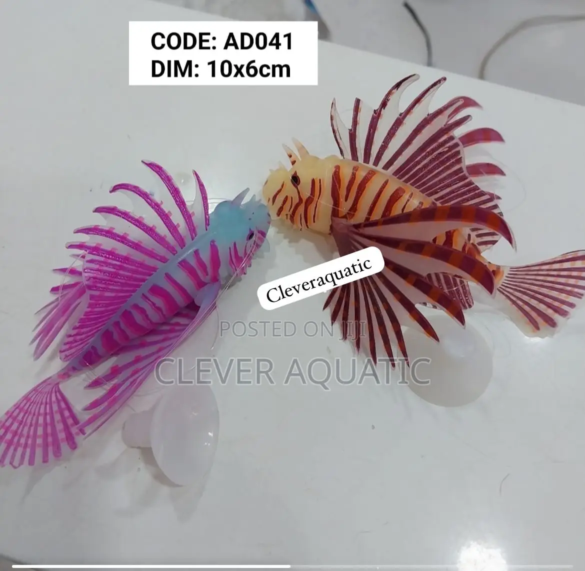Artificial Lion Fish (Toy)