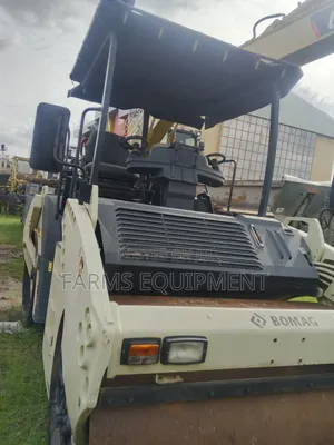 Tokunbo Drum to Drum Bomag Roller Compactor