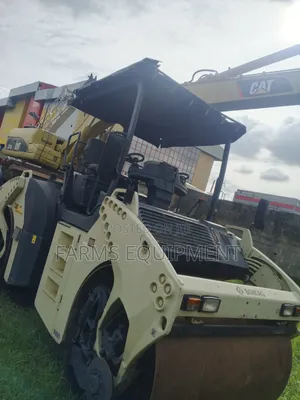 Tokunbo Drum to Drum Bomag Roller Compactor