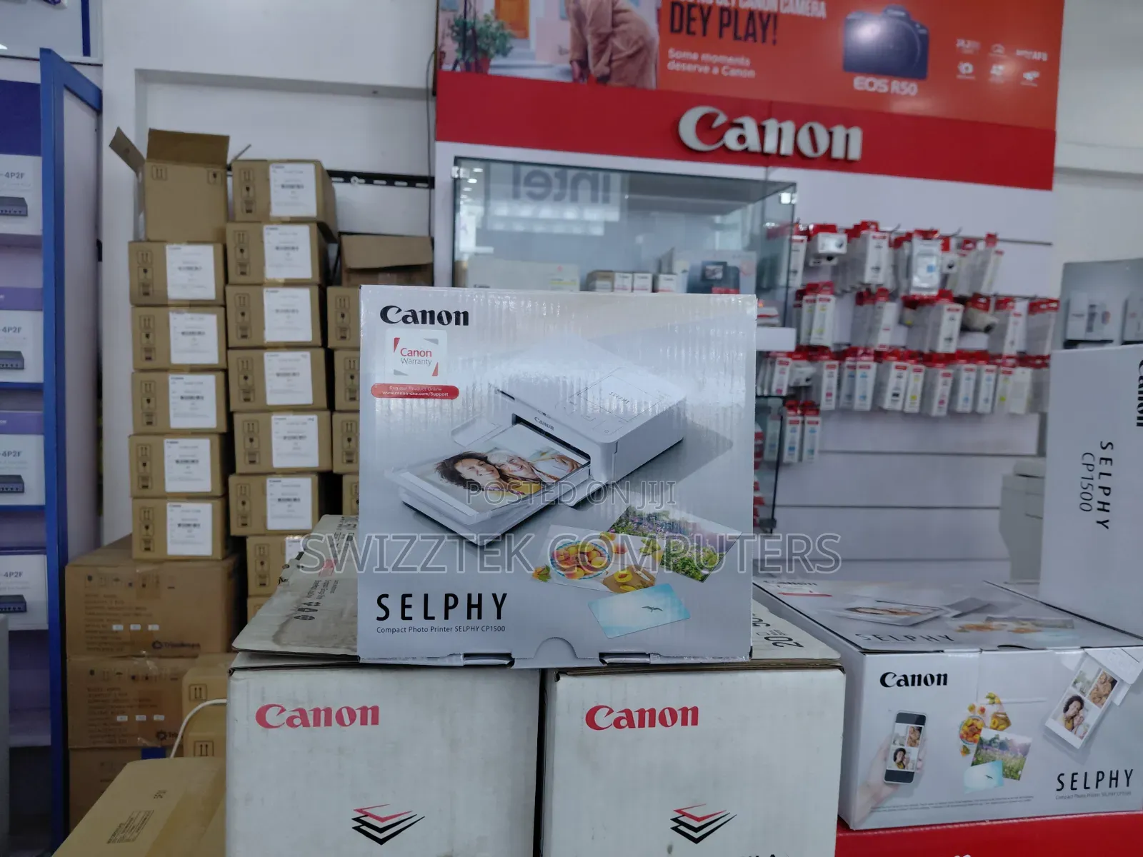 Canon Selphy Cp 1500