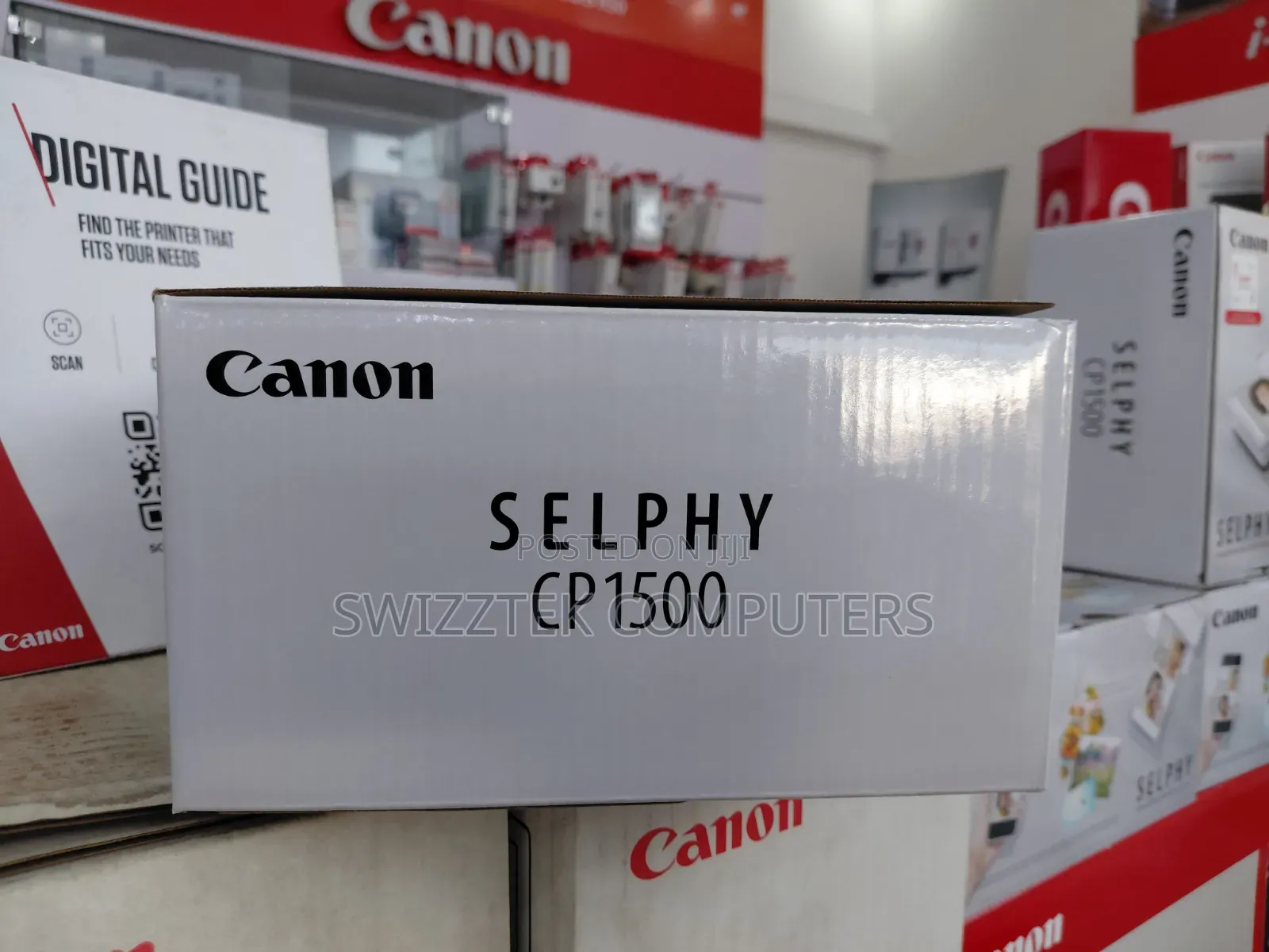 Canon Selphy Cp 1500