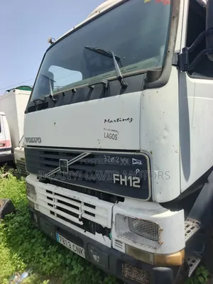 Volvo Fh12 Trailer Head Tokunbo With Custom Paper