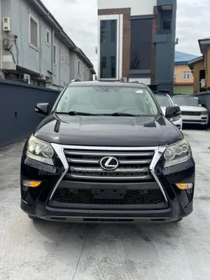 Lexus GX 460 Luxury 2015 Black