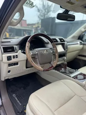 Lexus GX 460 Luxury 2015 Black