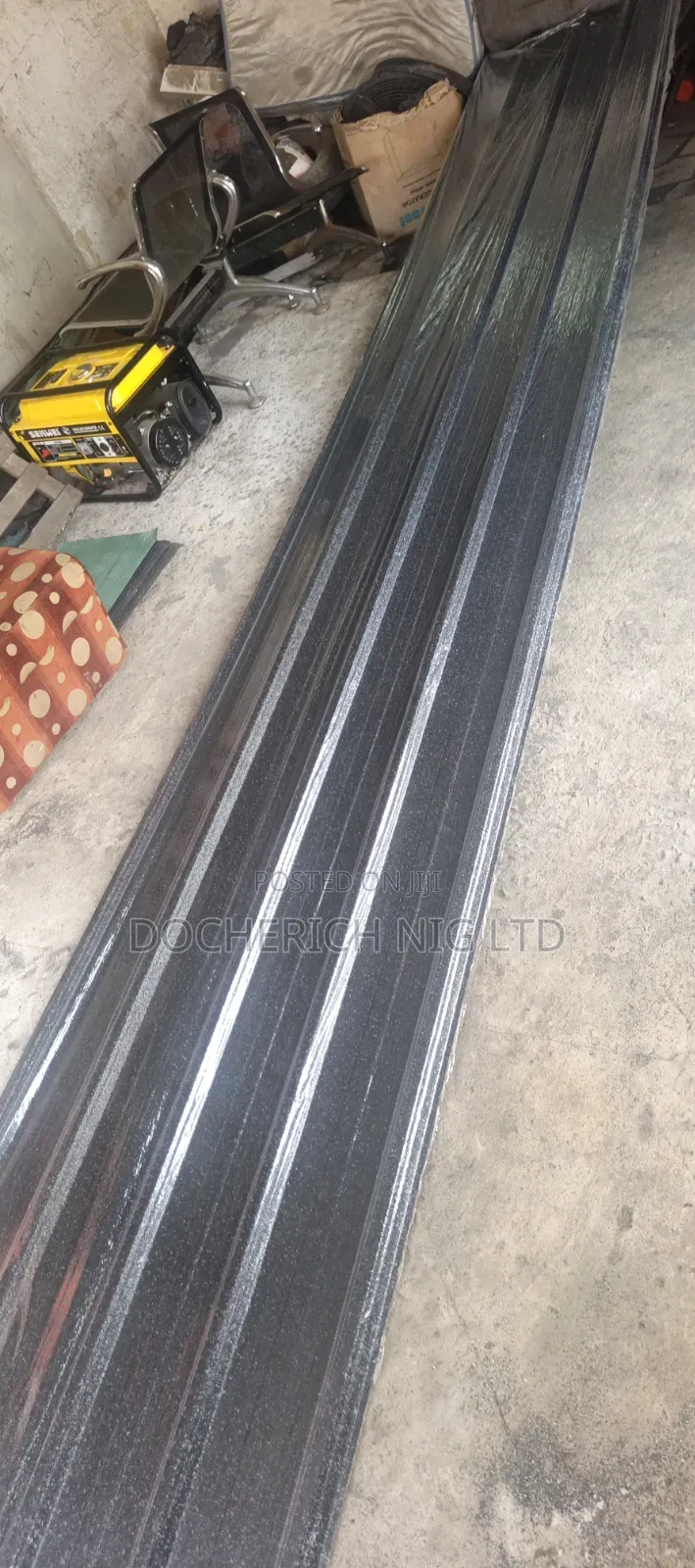 Have You Ever Needed Long Span Coated Roof
