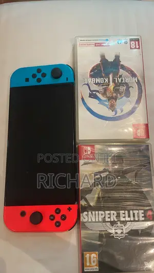 Nintendo Switch Oled