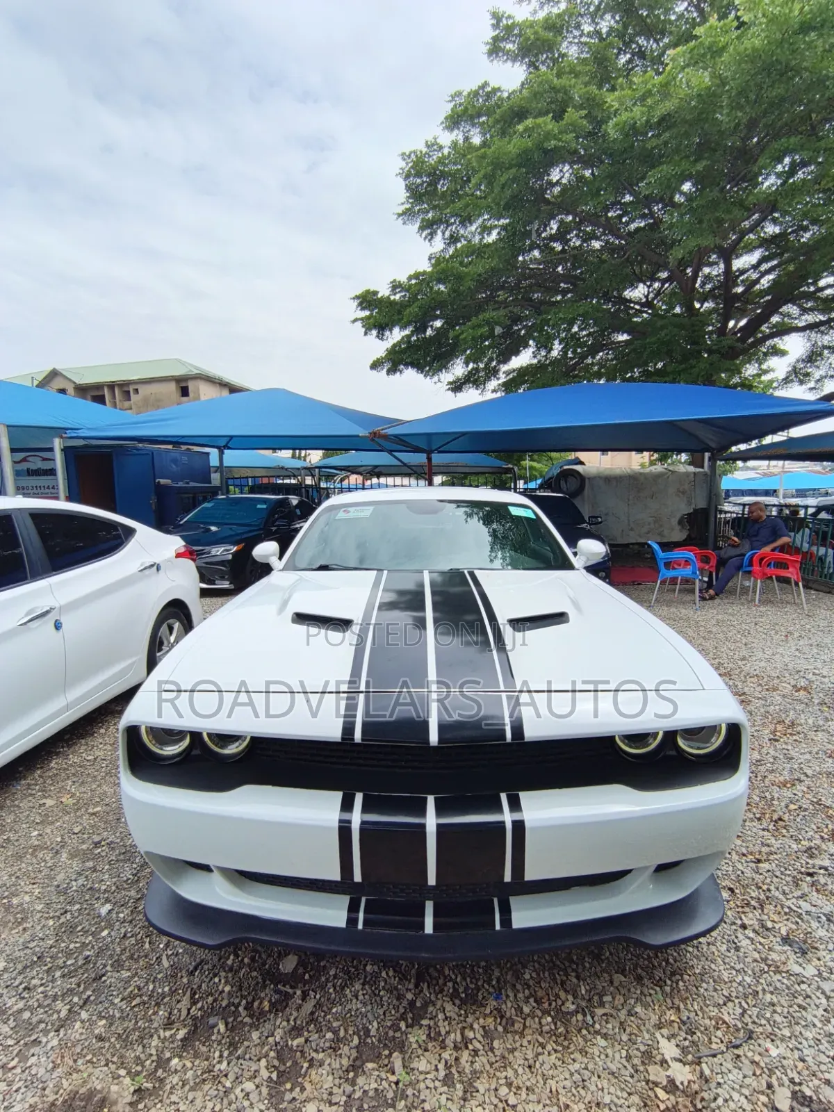Dodge Challenger SXT RWD 2017 Silver
