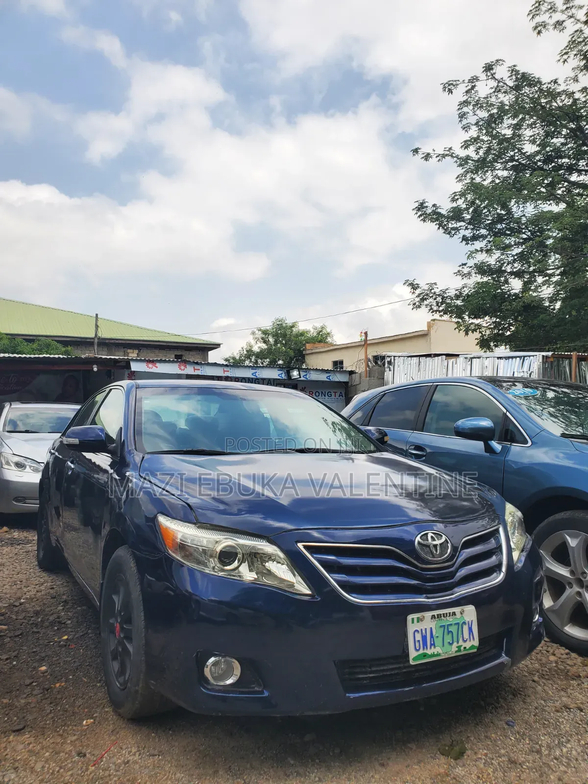 Toyota Camry 2010 Blue