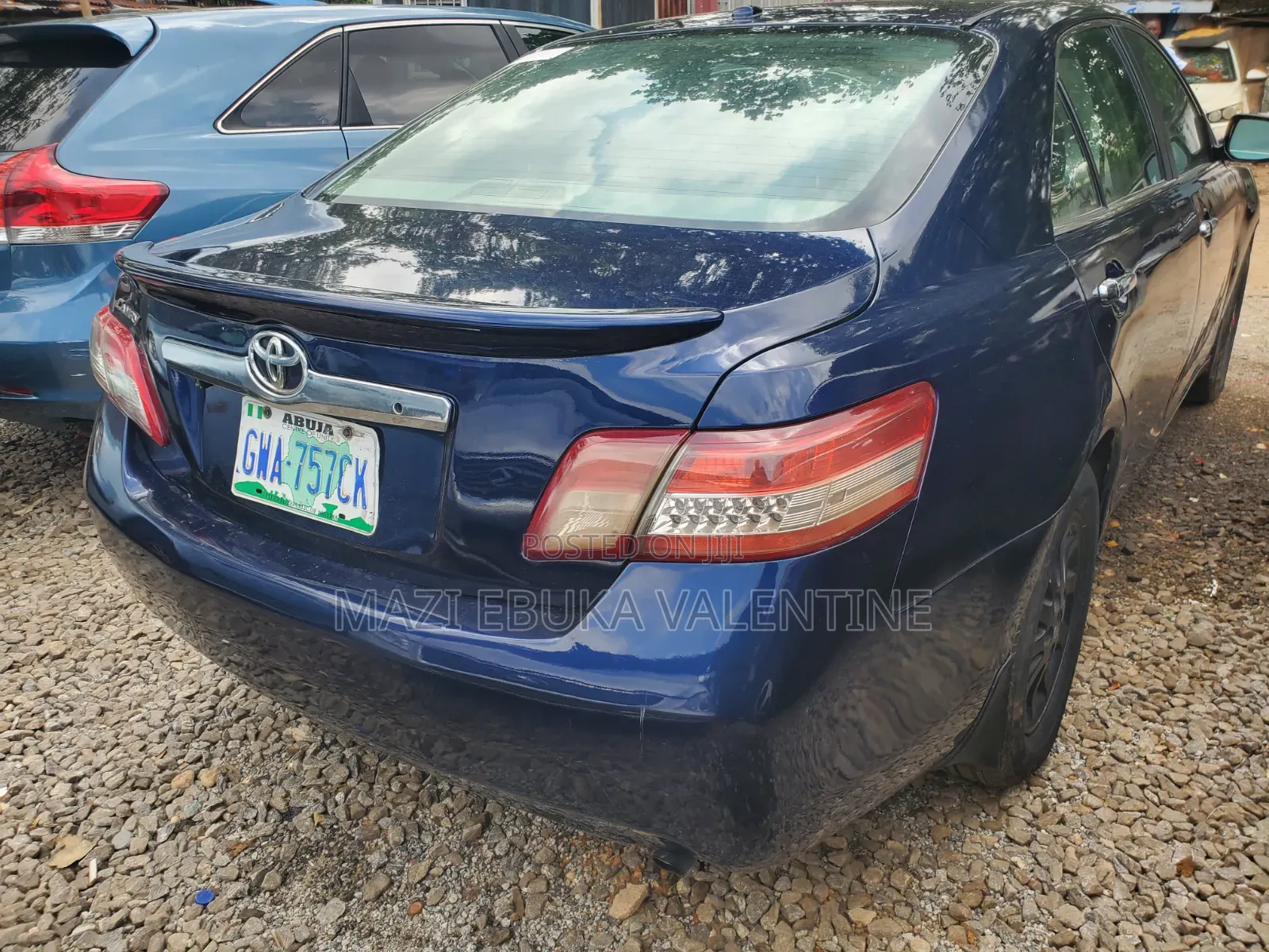 Toyota Camry 2010 Blue