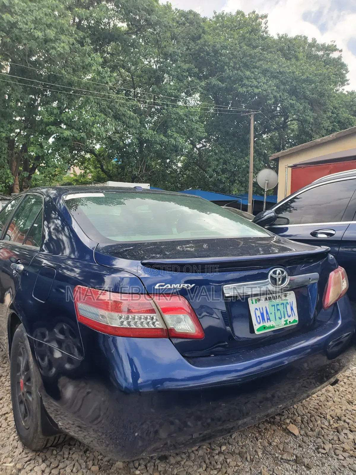 Toyota Camry 2010 Blue