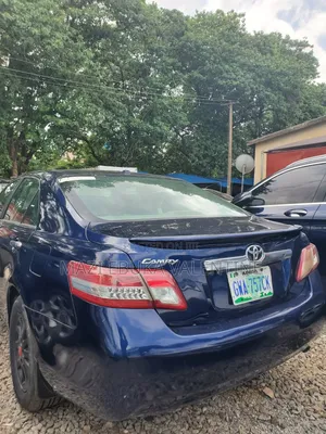 Toyota Camry 2010 Blue