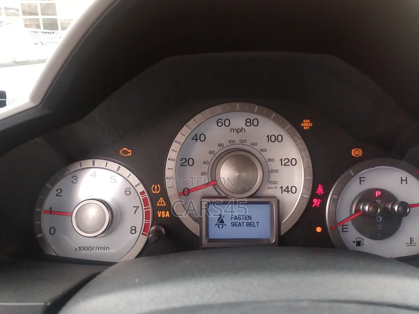 Honda Pilot 2009 Black