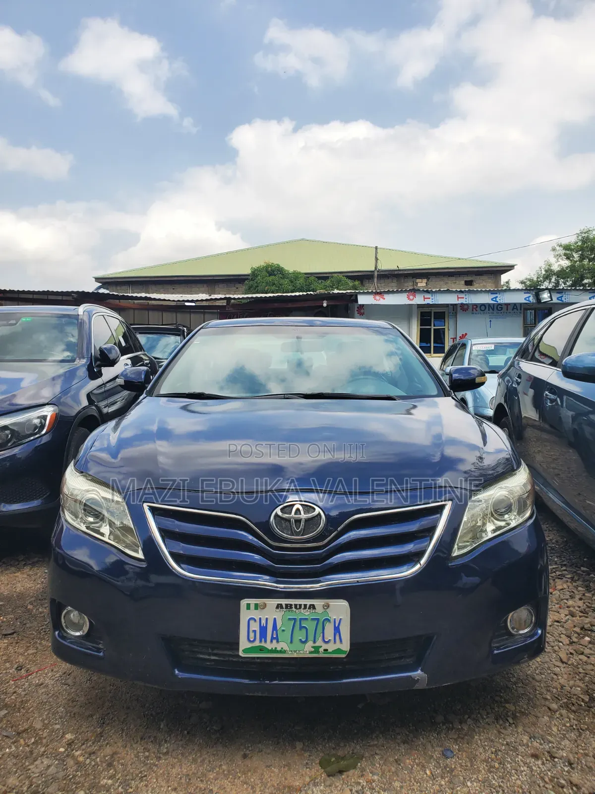 Toyota Camry 2010 Blue