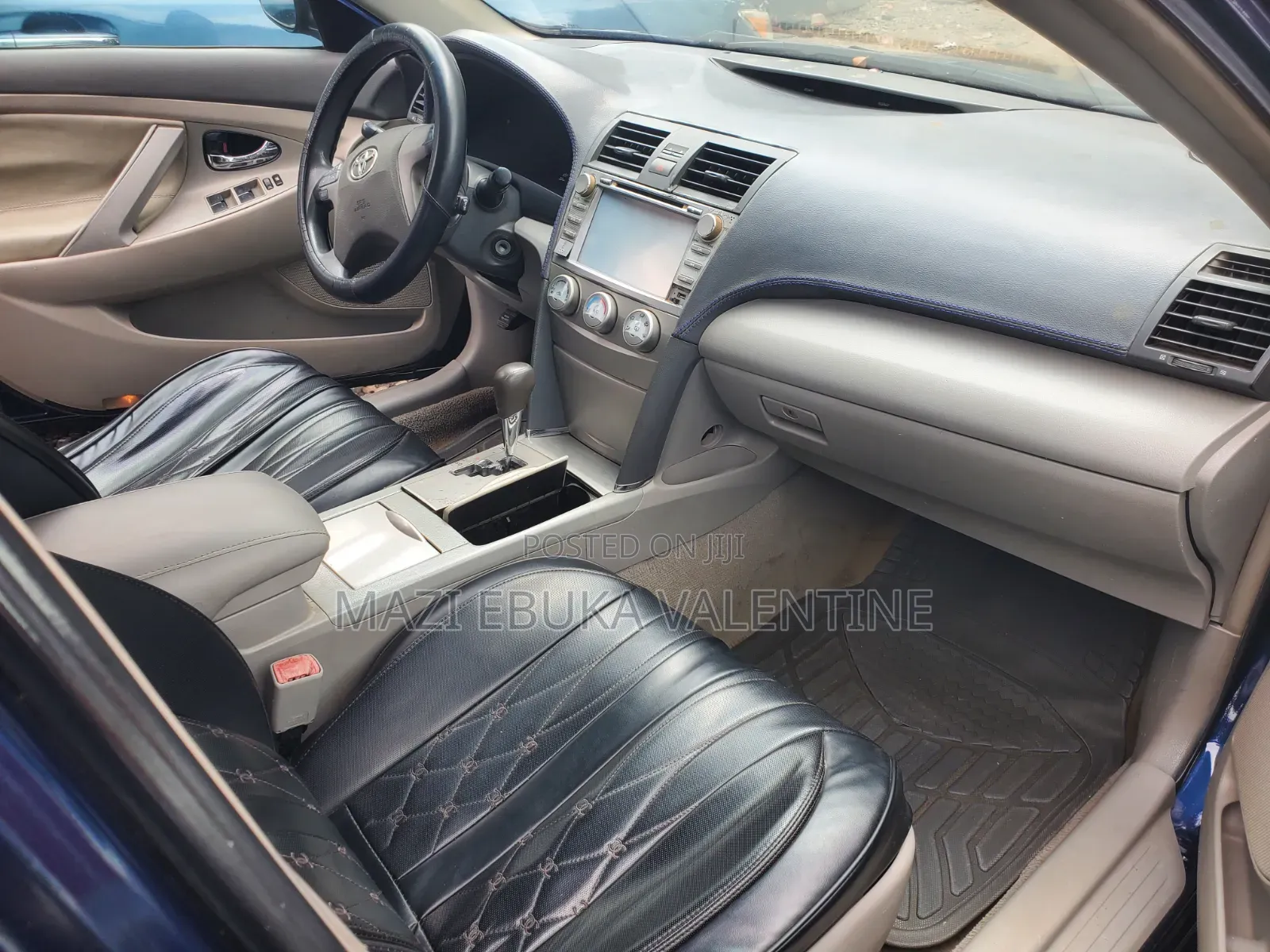 Toyota Camry 2010 Blue