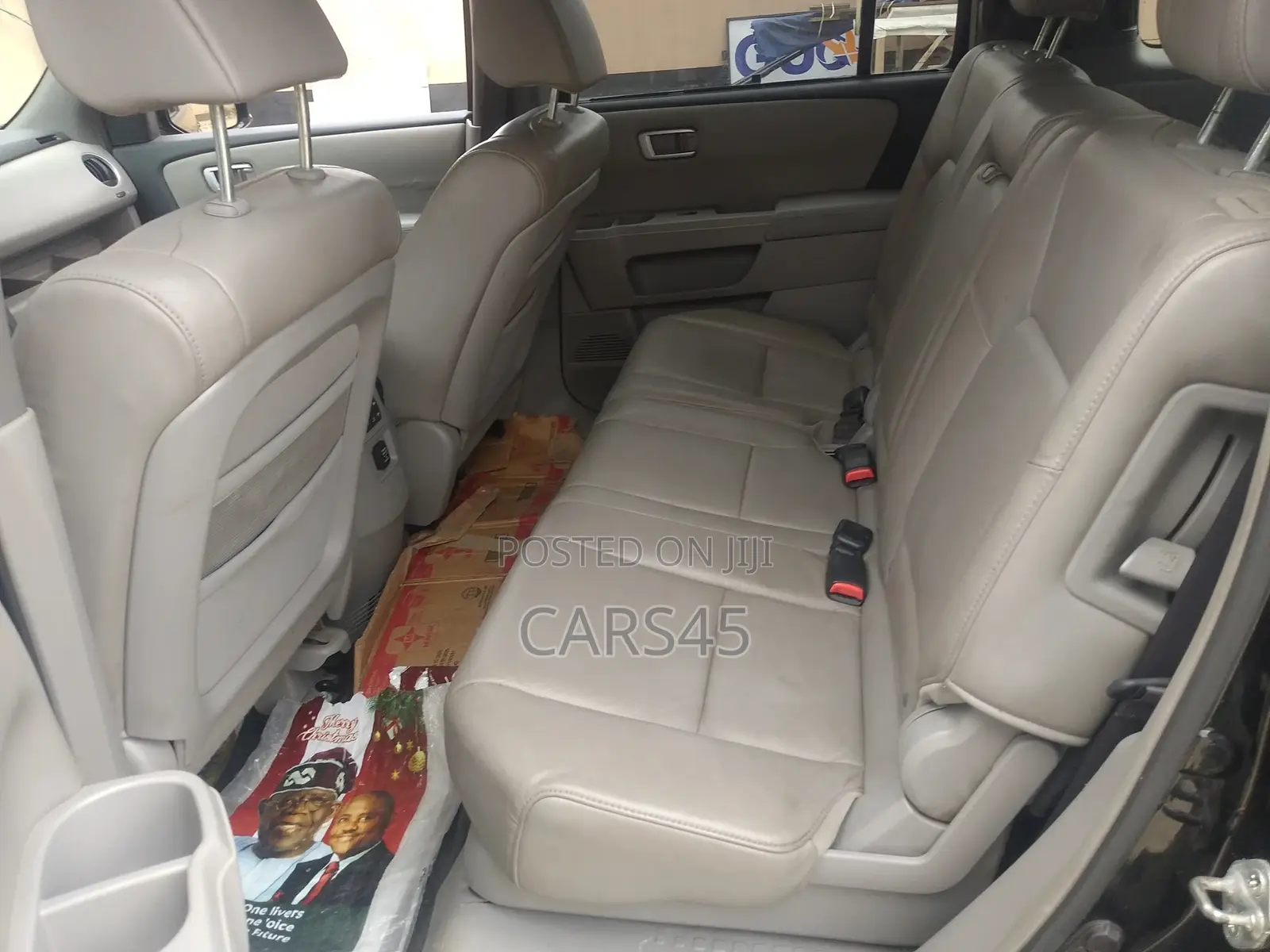 Honda Pilot 2009 Black